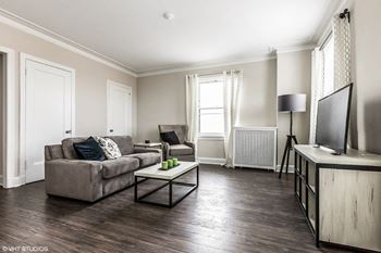 Furnished options (select apartments)